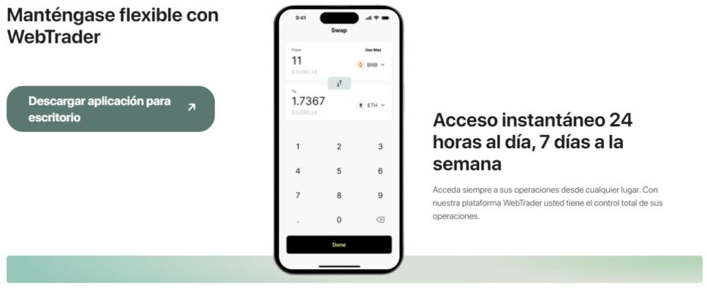 Terminal móvil Moneda del Mundo